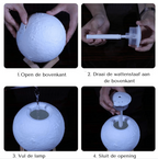 MoonBreeze Purifier - Moon Lamp and Air Humidifier