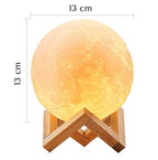 MoonBreeze Purifier - Moon Lamp and Air Humidifier