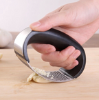 Curved Stainless Steel Garlic Press | Your favorite kitchen gadget