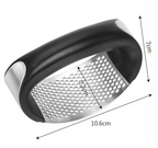 Curved Stainless Steel Garlic Press | Your favorite kitchen gadget