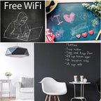 WriteWall - Reusable Chalk Wallpaper