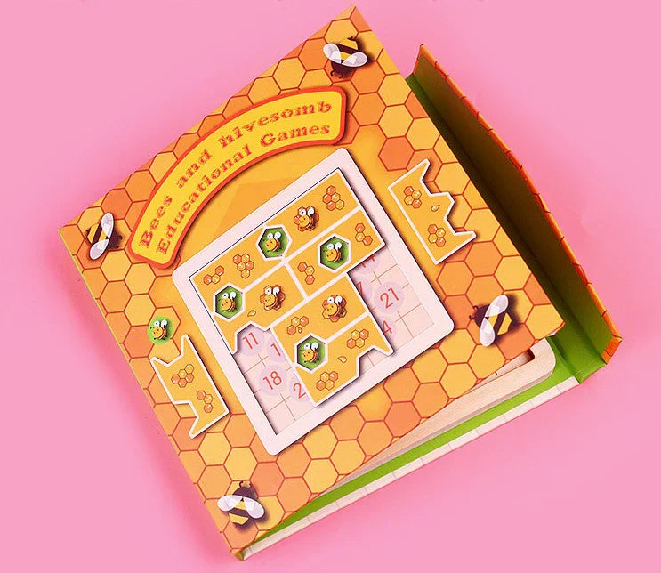 BeePuzzle | Fun Learning Puzzle