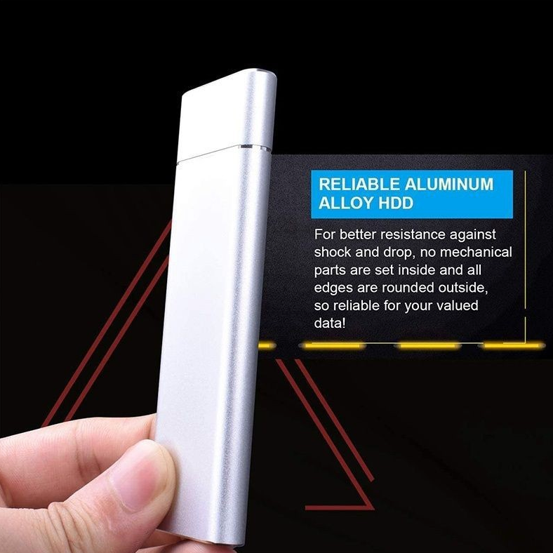 Fast external hard drive