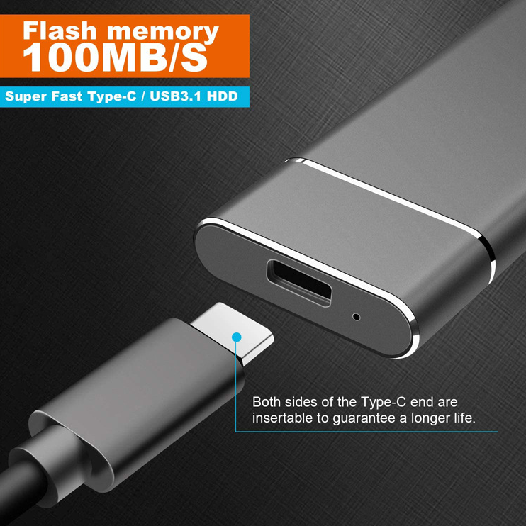 Fast external hard drive