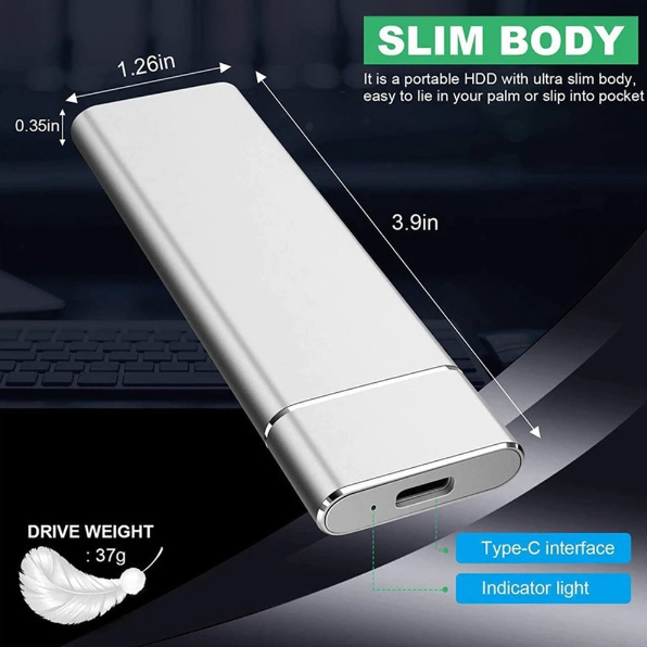 Fast external hard drive