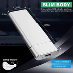 Fast external hard drive
