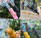 Bubble Machine – Electric Gun for Hundreds of Bubbles