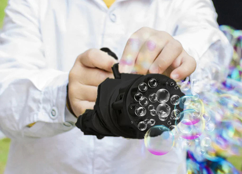 Bubble Machine – Electric Gun for Hundreds of Bubbles