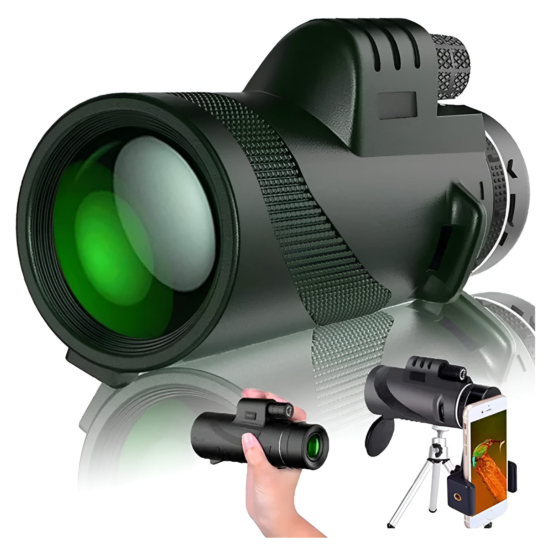 Close-up at a distance, wherever you are