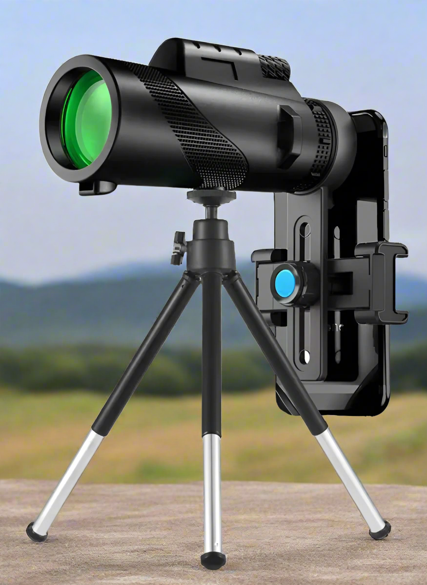 Close-up at a distance, wherever you are
