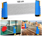 Playing Table Tennis Everywhere - Table Tennis Set