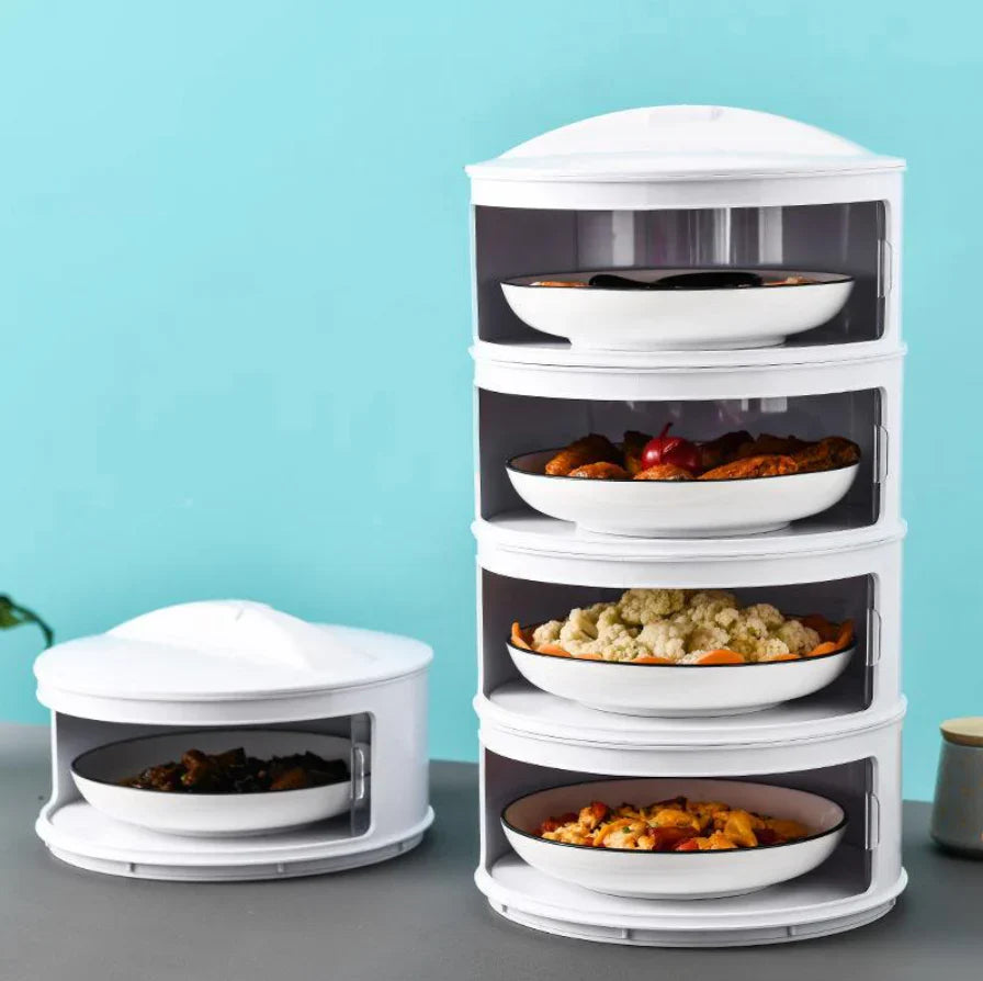 Stackable Multi-functional Storage Container for Food – Space-saving and Practical Food Storage System