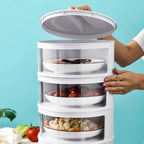 Stackable Multi-functional Storage Container for Food – Space-saving and Practical Food Storage System