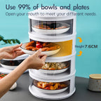 Stackable Multi-functional Storage Container for Food – Space-saving and Practical Food Storage System