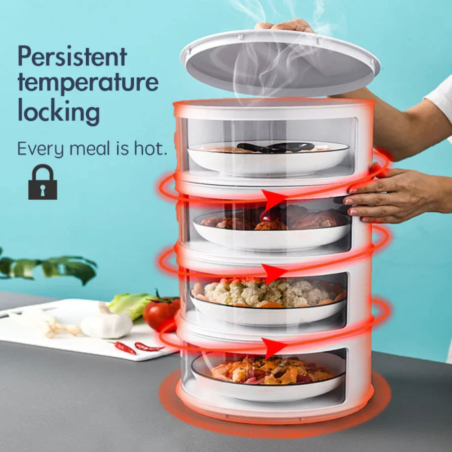 Stackable Multi-functional Storage Container for Food – Space-saving and Practical Food Storage System