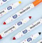Mess-Free Color Sticks - Unleash Creativity Without the Stains