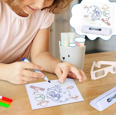 Glow Art Drawing Board
