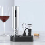 Effortlessly open wine with one push