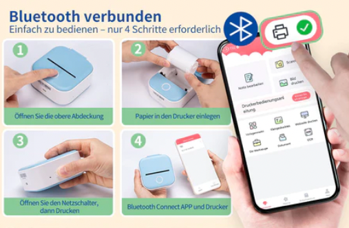 HandyPrint Printer | The printer that fits in your pocket