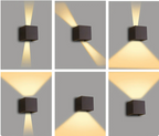 LED Cube Wall Lamps | 1+1 Free