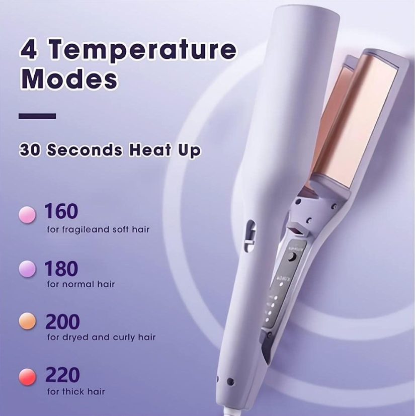 CurlWave Effortless Beach Waves in Minutes