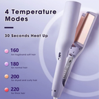 CurlWave Effortless Beach Waves in Minutes