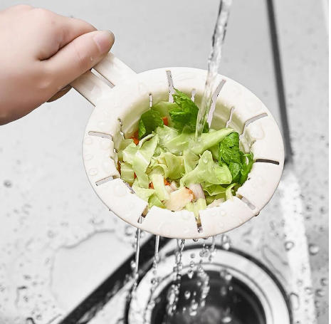 Sink and basin strainer