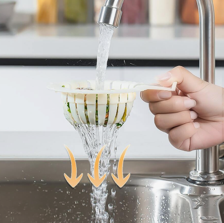 Sink and basin strainer