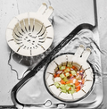 Sink and basin strainer