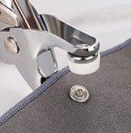 Metal snap buttons DIY set | Your clothes are like new again!