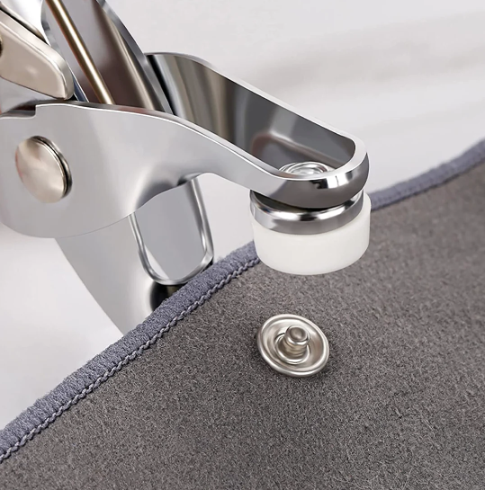 Metal snap buttons DIY set | Your clothes are like new again!