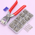 Metal snap buttons DIY set | Your clothes are like new again!