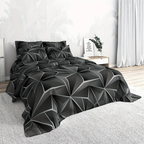 Hilton Hotel-Style Microfiber Duvet Set