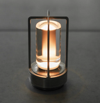 – Portable Wireless LED Lantern with Charging Station