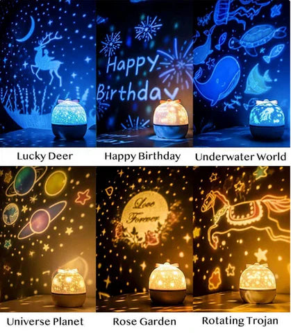 Calm down before going to sleep! - Exclusive night light