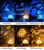 Calm down before going to sleep! - Exclusive night light