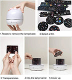 Calm down before going to sleep! - Exclusive night light