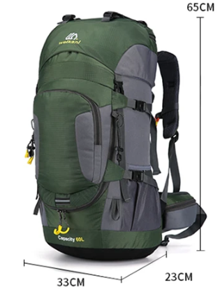 60L Backpack - Waterproof