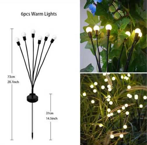 FireflyGlow | Solar Glowworm Lights