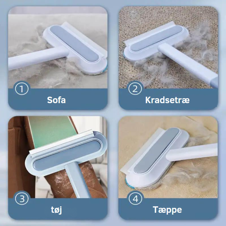 LintGlide – Thorough hair removal in seconds