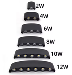 Modern Indoor Outdoor Wall Light – Minimalist LED Fixture