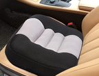 Car Seat Cushion – Portable Booster for Comfort & Height