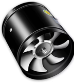 WhisperFlow Exhaust Fan – Quiet & Powerful Ventilation