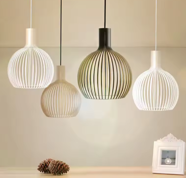 Natura Orb Bamboo Pendant Lamp – Handmade Hanging Lamp