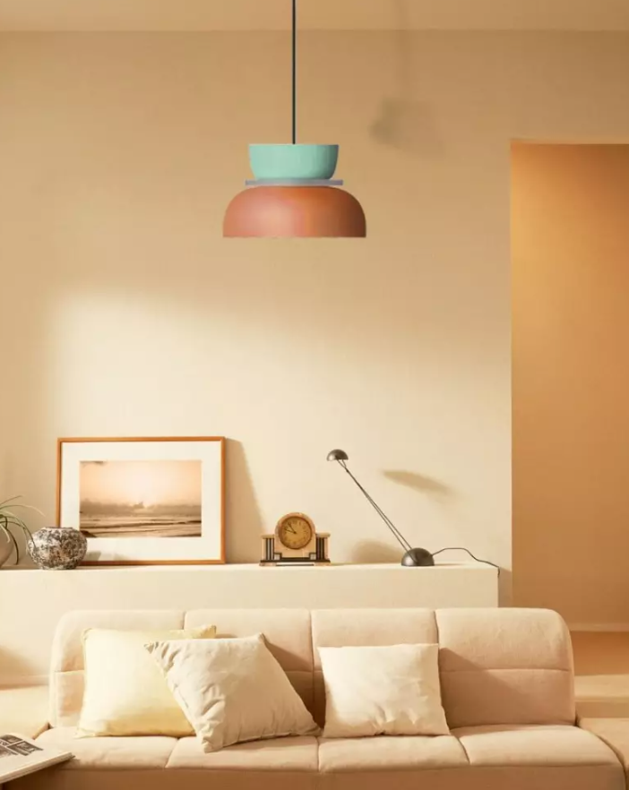Pendant light Nordic Macaron style