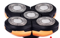 Extra Heads for Waterproof Electric Men’s Shaver with 5 Heads