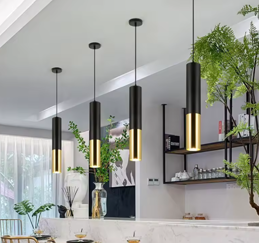 Stark Concrete Pendant Light – Dimmable Ceiling Lamp