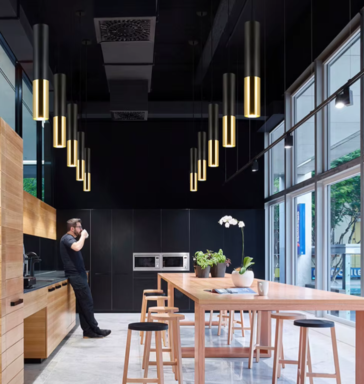 Stark Concrete Pendant Light – Dimmable Ceiling Lamp