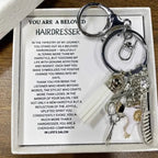 Keychain for Hairdresser Gift – Celebrate Craftsmanship