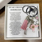 Keychain for Hairdresser Gift – Celebrate Craftsmanship